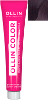 Крем-краска для волос Ollin Professional Color перманентная 5/22 (60мл, светлый шатен фиолетовый) - 