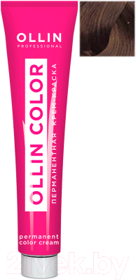 Крем-краска для волос Ollin Professional Color перманентная 5/3 (60мл, светлый шатен золотистый) — фото 5