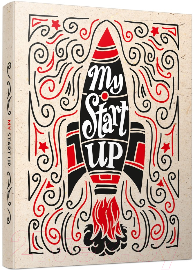 Записная книжка Попурри My Start Up / 4810764001351