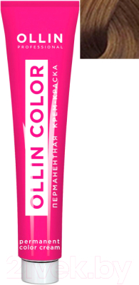 Крем-краска для волос Ollin Professional Color перманентная 6/3 (60мл, темно-русый золотистый)