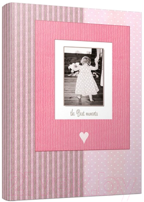 Изображение товара Записная книжка Попурри The Best Moments. Девочка / 4810764001986