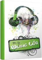 Записная книжка Попурри My Musik Life / 4810764001993 - 