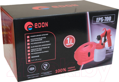 Краскопульт электрический Edon EPS-700