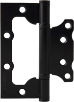 Петля дверная Apecs 100x75x2.5-B2-Steel-BLM (черный) - 
