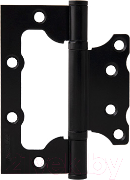 Петля дверная Apecs 100x75x2.5-B2-Steel-BLM (черный)