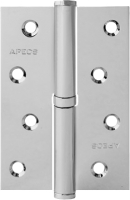 Петля дверная Apecs 100x70-B-Steel-CR-L (хром) - 