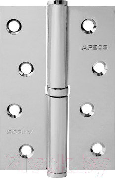 Петля дверная Apecs 100x70-B-Steel-CR-R (хром)