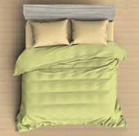 

Комплект постельного белья Amore Mio, Мако-сатин Olga Микрофибра Евро / 28818