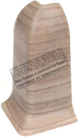 

Уголок для плинтуса, Profi 01 Белый