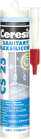 

Герметик силиконовый Ceresit, Sanitary CS 25