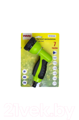 Изображение товара Распылитель для полива WMC Tools WMC-TG7201031