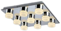

Потолочный светильник Ledberry, Led 890102/9C CH