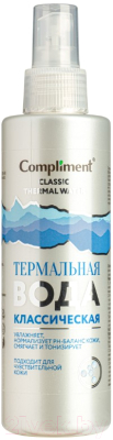 Спрей для лица Compliment Термальная вода (200мл)