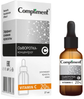 Сыворотка для лица Compliment Vitamin C концентрат (27мл) - 