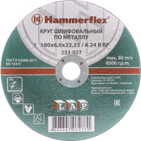 

Шлифовальный круг Hammer, Flex 232-027