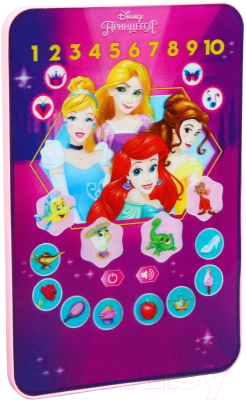 Развивающая игрушка Disney Планшет Принцессы / 3466702