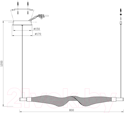 Люстра ST Luce SL6109.203.01