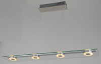 

Потолочный светильник Ledberry, Led 89032/4D Chrome