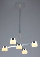 

Потолочный светильник Ledberry, Led 890102/4+1P CH