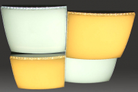 

Потолочный светильник Ledberry, Led 0053-4 128W WH