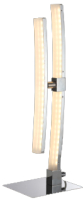 

Настольная лампа Ledberry, Led HMT9937/2 Chrome