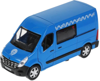 Автомобиль игрушечный Технопарк Renault Master Микроавтобус / MASTER-14MOS-BU - 