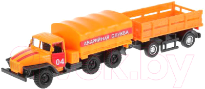 Автомобиль игрушечный Технопарк Урал аварийный / SB-18-26-U(S)+ASST-WB