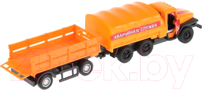 Автомобиль игрушечный Технопарк Урал аварийный / SB-18-26-U(S)+ASST-WB