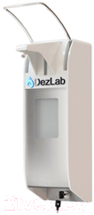 Дозатор DezLab DisPoint-1000 (с еврофлаконом и антивандальной крышкой)