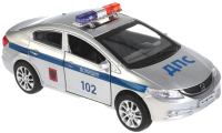 Автомобиль игрушечный Технопарк Honda Civic Полиция / CIVIC-P - 