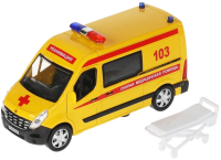 

Автомобиль игрушечный, Renault Master Реанимация / MASTER-14AMB-STRYE