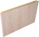Добор Velldoris Экошпон телескопический 200x8x2150 / VD065173 (капучино) - 