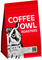 

Кофе в зернах Coffee Owl Roasters, Бразилия Кармо Де Минас 100% Арабика