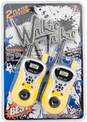 Рация игрушечная Sipl Walkie Talkie / AG490