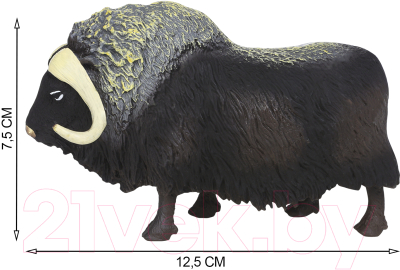 Фигурка коллекционная Masai Mara Мир диких животных. Овцебык / MM211-103