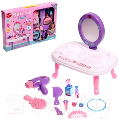 Туалетный столик игрушечный Sima-Land Трюмо Принцесса / 4973221