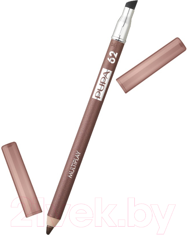 Карандаш для глаз Pupa Multiplay Triple Purpose Eye Pencil тон 62