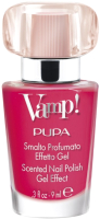 

Лак для ногтей Pupa, Vamp! Scented Nail Polish Gel Effect тон 108