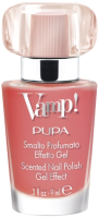 

Лак для ногтей Pupa, Vamp! Scented Nail Polish Gel Effect тон 110