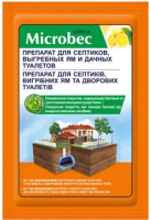 Чистящее средство для биотуалета Bros Microbec (25г) - 