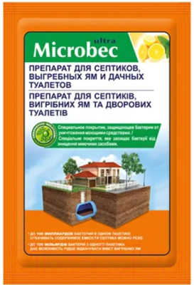 Чистящее средство для биотуалета Bros Microbec (25г)