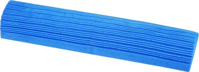 Моп для швабры OfficeClean Professional Бабочка самоотжимный крепление-крючки (28x5.8см, синий) - 