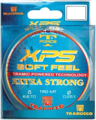 Леска монофильная Trabucco T-Force Xps Soft Feel 150м 0.12мм / 053-88-120