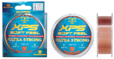Леска монофильная Trabucco T-Force Xps Soft Feel 150м 0.12мм / 053-88-120