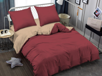 

Комплект постельного белья Amore Mio, Мако-сатин Сердолик Микрофибра 2сп / 29064