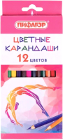 

Набор цветных карандашей Пифагор, Быстрее! Выше! Сильнее! / 181811