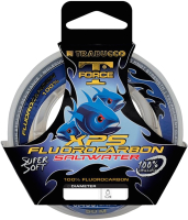 

Леска флюорокарбоновая Trabucco, T-Force Fluorocarbon Saltwater 0.50мм 50м / 053-38-50