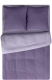 Комплект постельного белья Amore Mio Мако-сатин Аметист Микрофибра 2сп / 23502 (сиреневый/фиолетовый) - 