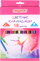 

Набор цветных карандашей, Быстрее! Выше! Сильнее! / 181812
