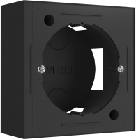Коробка открытого монтажа Werkel W8000008 (черный) - 